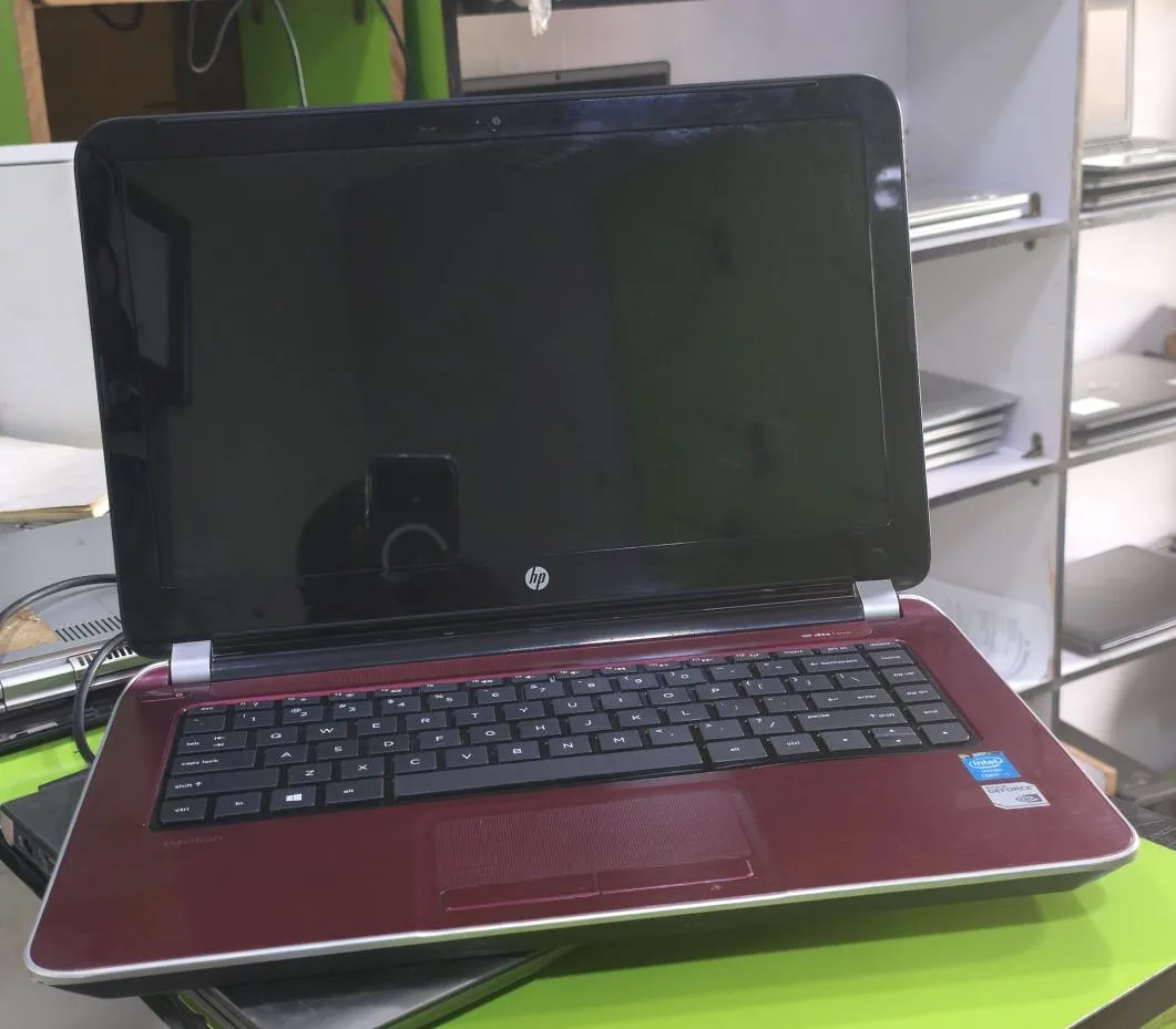 Hp Pavilion intel