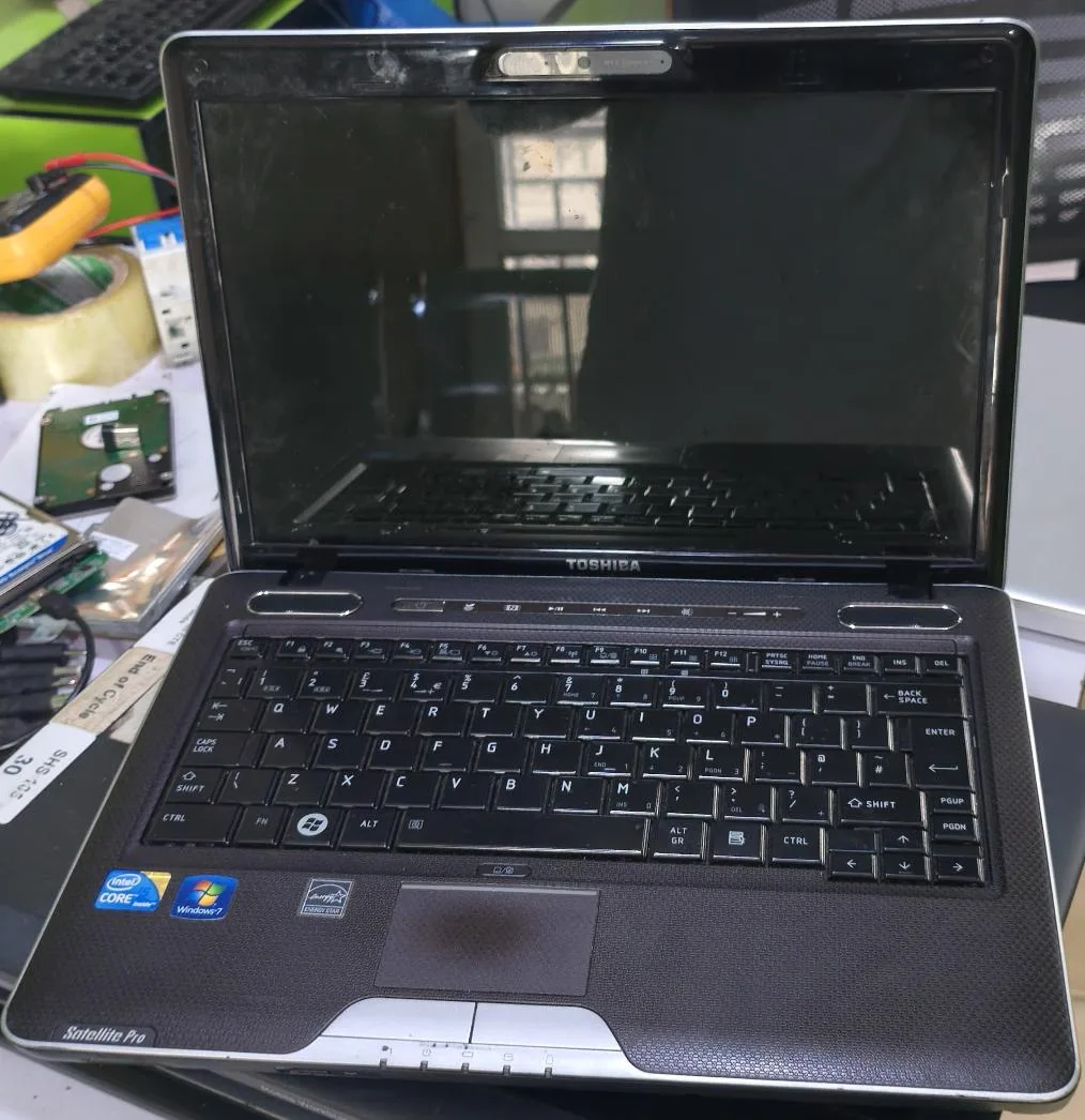 Toshiba Satellite pro U500-1E5