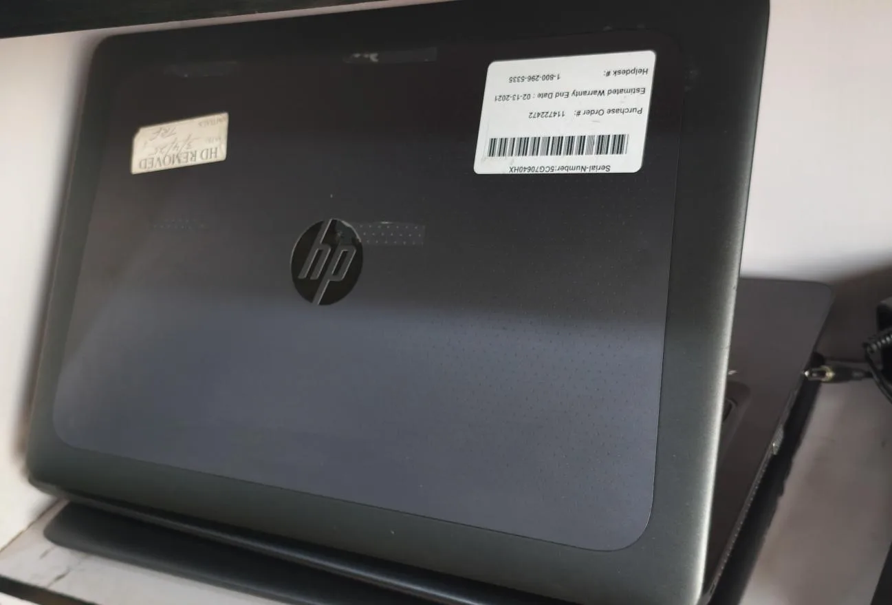 Hp Z book 15u G3