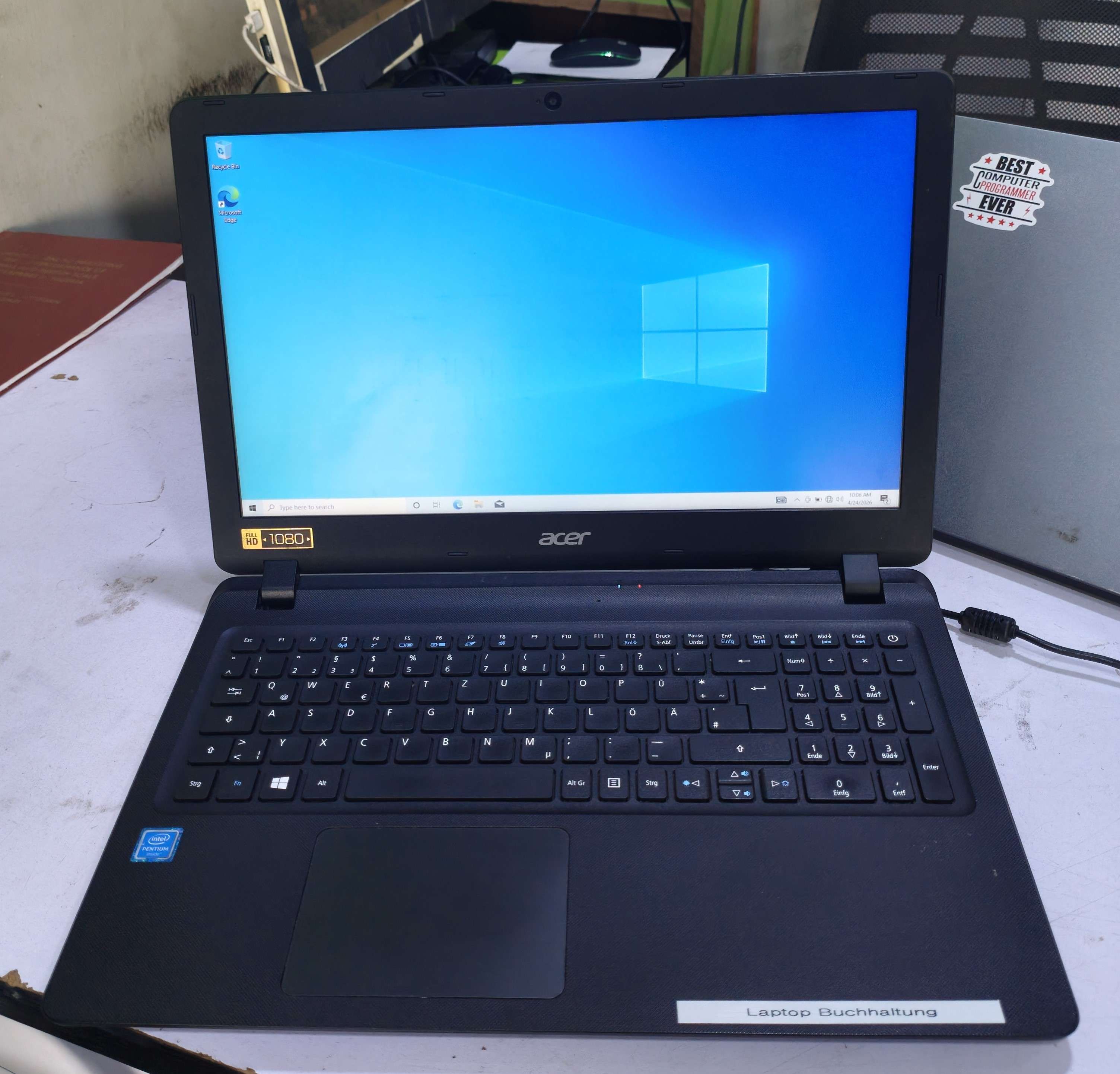 Acer Aspire 15 itel