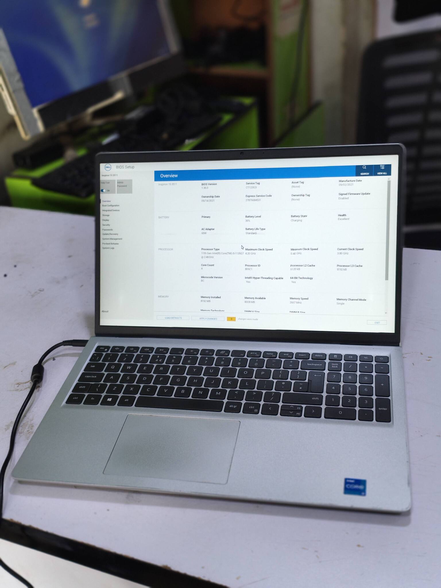 Dell inspiron 15