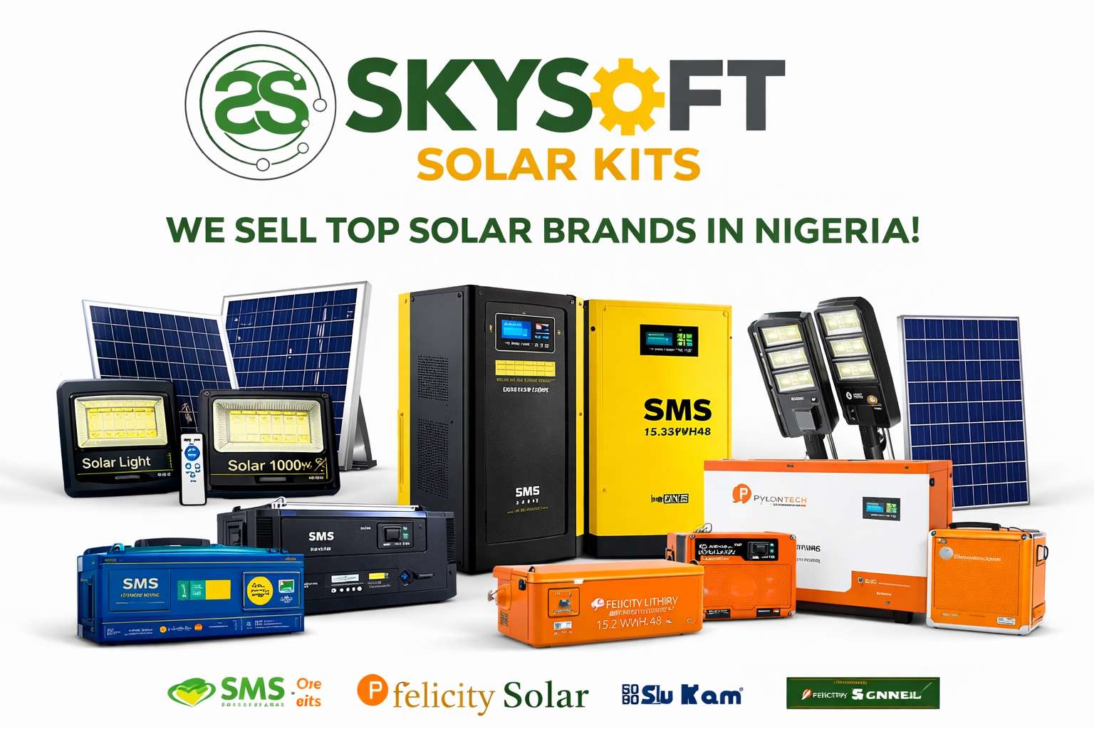 Solar Kit and Accessories
